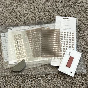 CP Minimalist Sticker Set in Neutral Tones